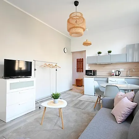 Lägenhet Victus Apartamenty, Duet A *
