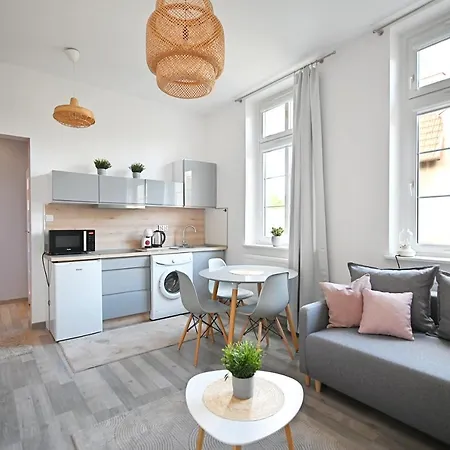 Lägenhet Victus Apartamenty, Duet A Sopot