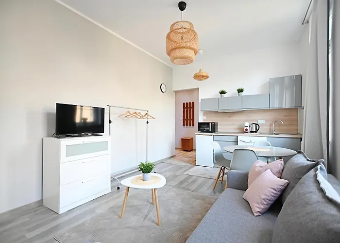 Lejlighed Victus Apartamenty, Duet A *